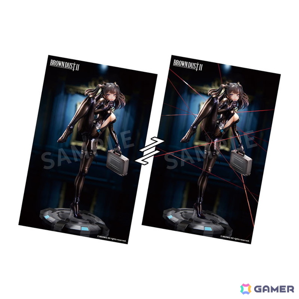「ブラウンダスト2」シェラザードがコスチューム「コードネームS」の姿で立体化！アクリル展示ケース付きスペシャル版もの画像3