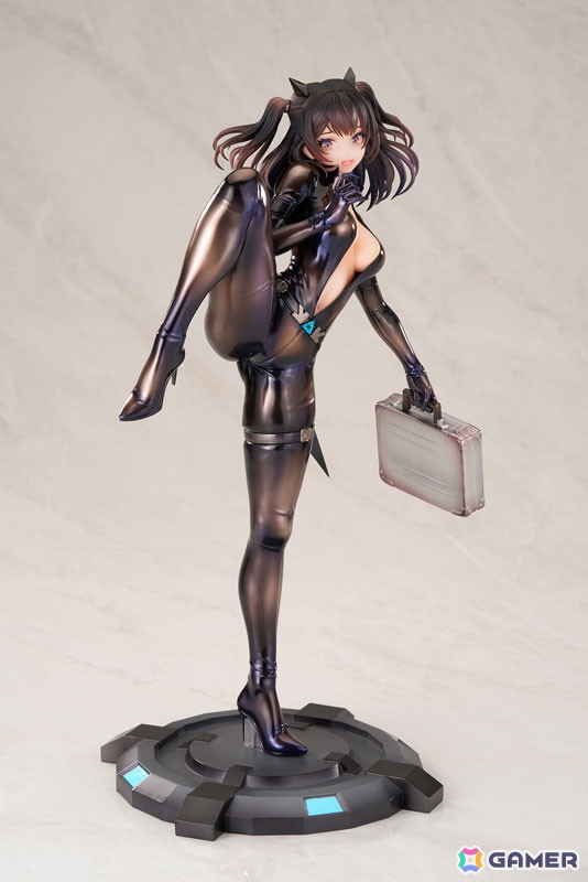「ブラウンダスト2」シェラザードがコスチューム「コードネームS」の姿で立体化！アクリル展示ケース付きスペシャル版もの画像4
