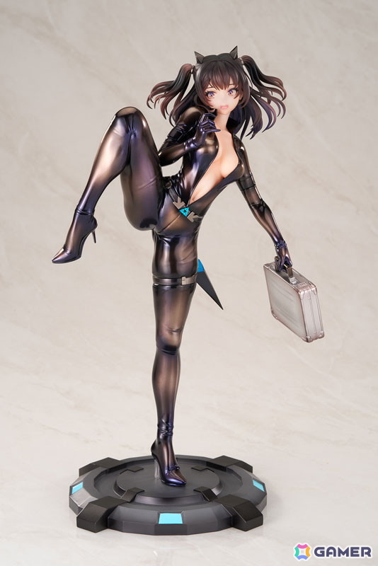 「ブラウンダスト2」シェラザードがコスチューム「コードネームS」の姿で立体化！アクリル展示ケース付きスペシャル版もの画像5