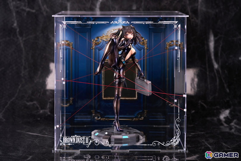 ブラウンダスト2」シェラザードがコスチューム「コードネームS」の姿で