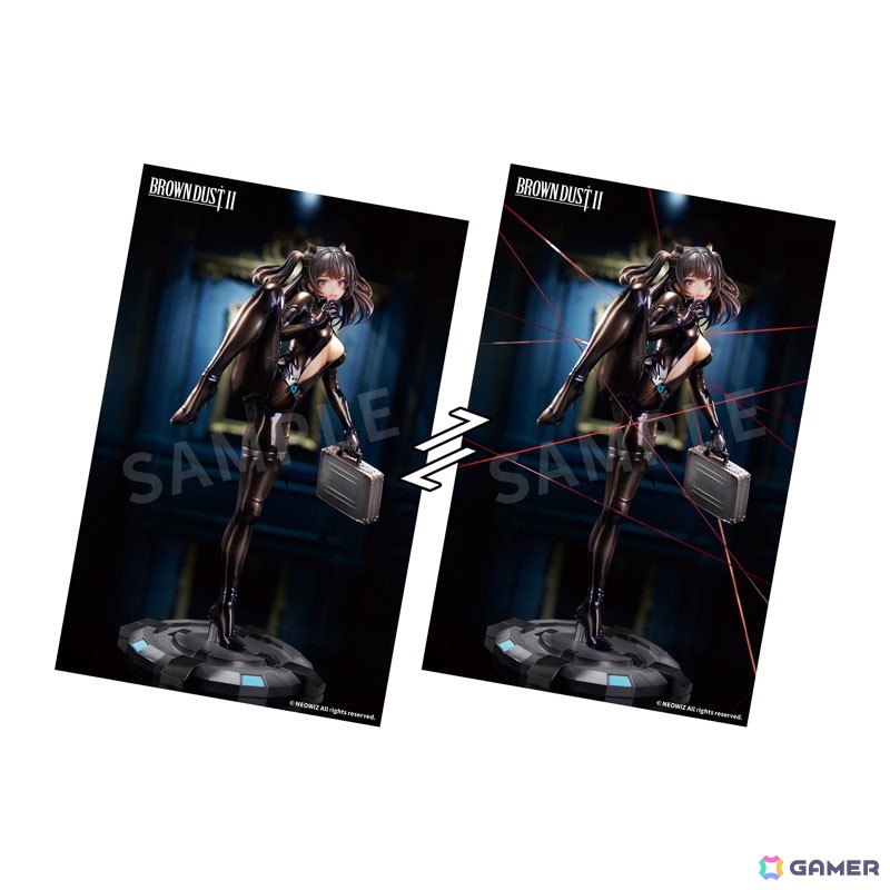 ブラウンダスト2」シェラザードがコスチューム「コードネームS」の姿で