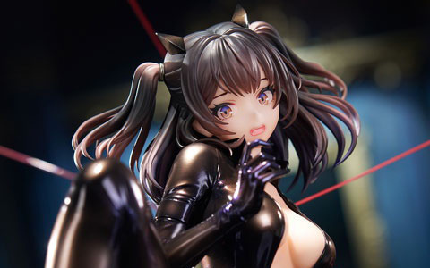 「ブラウンダスト2」シェラザードがコスチューム「コードネームS」の姿で立体化！アクリル展示ケース付きスペシャル版も