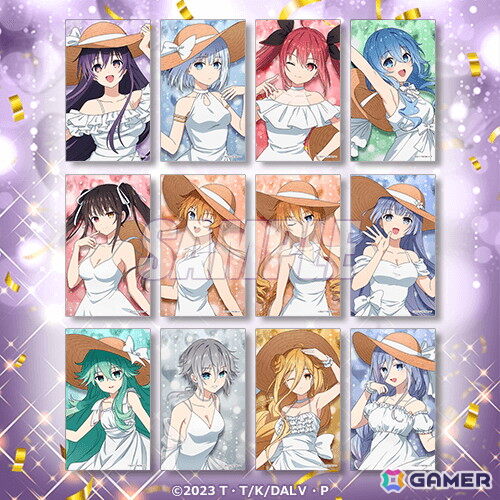 「アニメ『デート・ア・ライブ』12th Anniversary オンラインくじ」がくじ引き堂で7月29日より販売！の画像16
