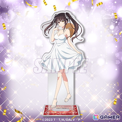 「アニメ『デート・ア・ライブ』12th Anniversary オンラインくじ」がくじ引き堂で7月29日より販売!の画像