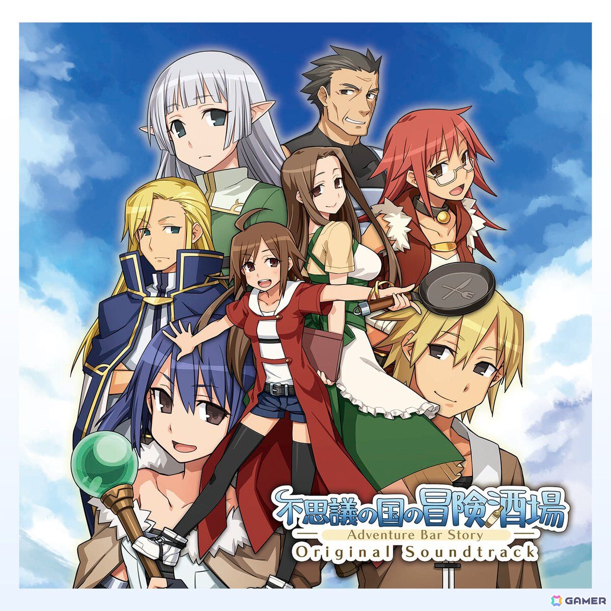 酒場経営RPG「不思議の国の冒険酒場」最大40%OFFのセールが順次開始!Steamで配信中のデジタルサウンドトラックも10%OFFにの画像