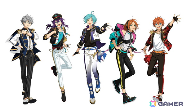 「あんスタ！！」シャッフルユニットソング「君恋志願」のフルサイズ配信が開始！SELECTION 10 UNIT SONGより「らびゅ＆ピース伝説」のプリアド/プリセーブもの画像2