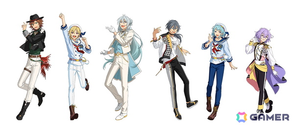 「あんスタ！！」シャッフルユニットソング「君恋志願」のフルサイズ配信が開始！SELECTION 10 UNIT SONGより「らびゅ＆ピース伝説」のプリアド/プリセーブもの画像4