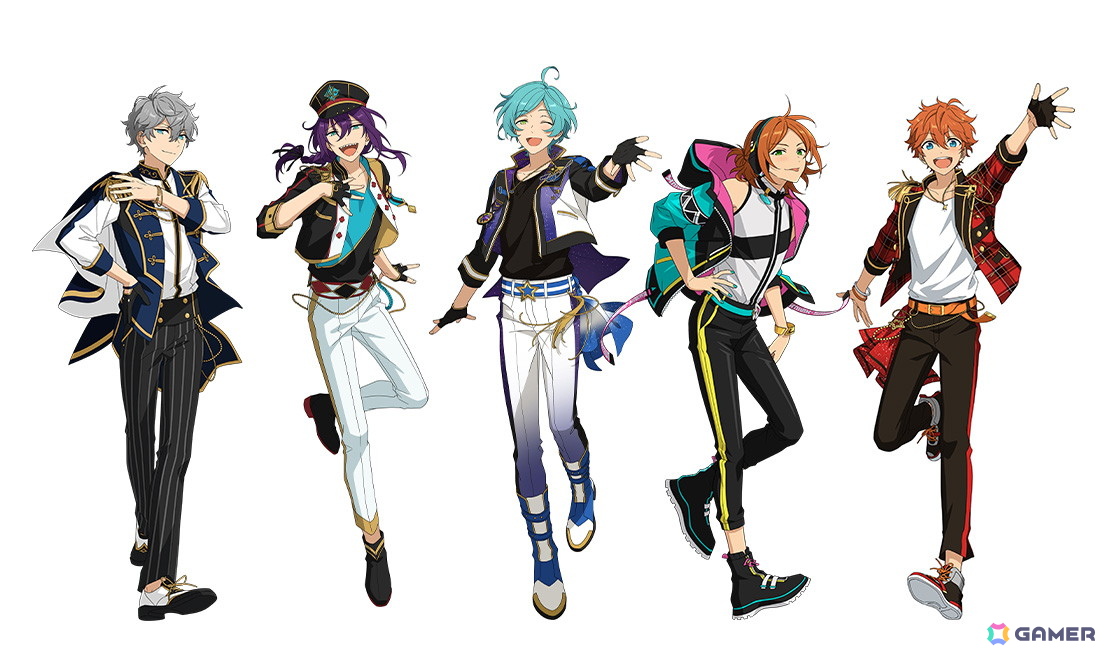 「あんスタ！！」シャッフルユニットソング「君恋志願」のフルサイズ配信が開始！SELECTION 10 UNIT SONGより「らびゅ＆ピース伝説」のプリアド/プリセーブもの画像