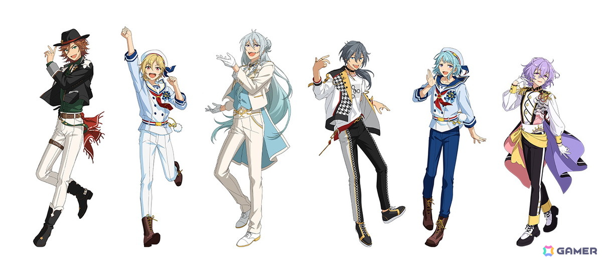 「あんスタ！！」シャッフルユニットソング「君恋志願」のフルサイズ配信が開始！SELECTION 10 UNIT SONGより「らびゅ＆ピース伝説」のプリアド/プリセーブもの画像