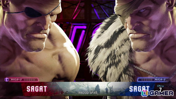 「ストリートファイター6」新キャラクター・サガットの先行プレイ動画を公開！タイガーネクサスや一部仕様変更を動画で紹介の画像1