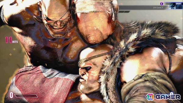 「ストリートファイター6」新キャラクター・サガットの先行プレイ動画を公開！タイガーネクサスや一部仕様変更を動画で紹介の画像10