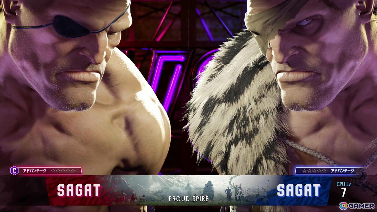 「ストリートファイター6」新キャラクター・サガットの先行プレイ動画を公開！タイガーネクサスや一部仕様変更を動画で紹介の画像