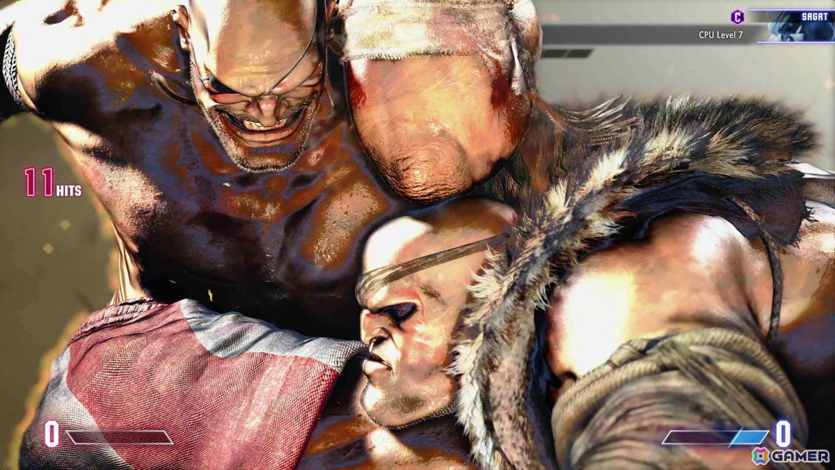 「ストリートファイター6」新キャラクター・サガットの先行プレイ動画を公開！タイガーネクサスや一部仕様変更を動画で紹介の画像