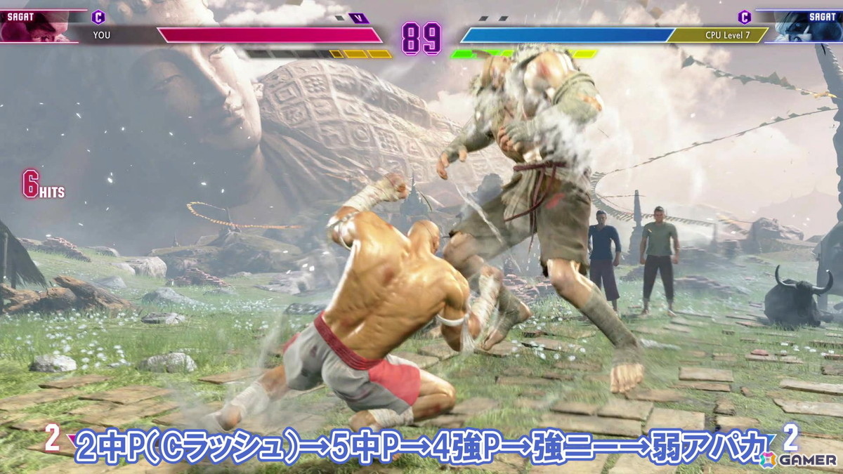 「ストリートファイター6」新キャラクター・サガットの先行プレイ動画を公開！タイガーネクサスや一部仕様変更を動画で紹介の画像