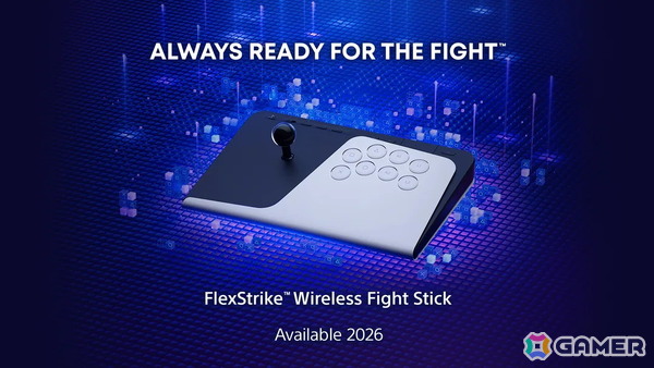 PlayStation初の格闘ゲーム用コントローラー「Project Defiant」の正式名称は「FlexStrike ワイヤレスファイトスティック」に！2026年発売予定の画像1