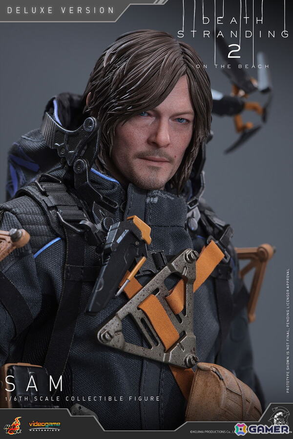 「DEATH STRANDING 2: ON THE BEACH」よりノーマン・リーダス演じるサムがホットトイズで立体化！植毛仕様の「アルチザン」版も登場の画像10
