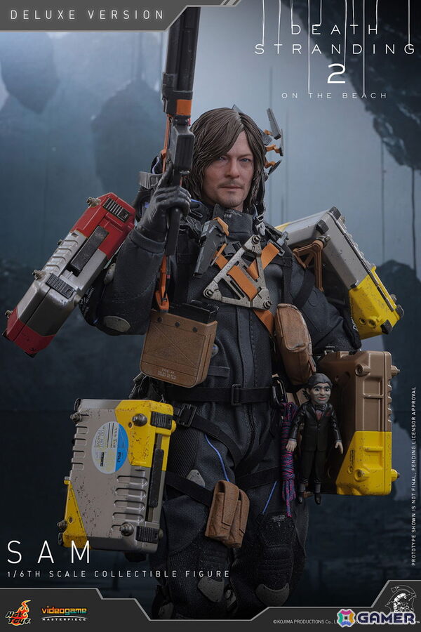 「DEATH STRANDING 2: ON THE BEACH」よりノーマン・リーダス演じるサムがホットトイズで立体化！植毛仕様の「アルチザン」版も登場の画像9