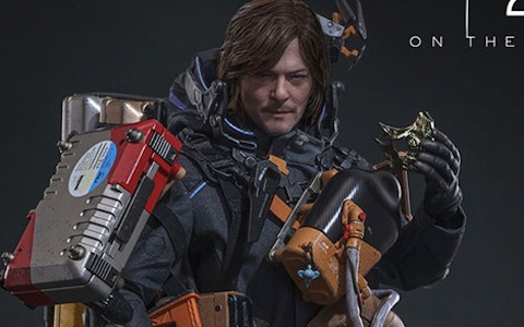 「DEATH STRANDING 2: ON THE BEACH」よりノーマン・リーダス演じるサムがホットトイズで立体化！植毛仕様の「アルチザン」版も登場