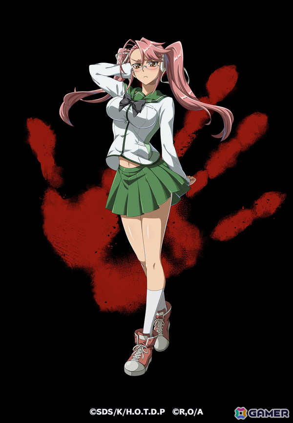 「ありふれた職業で世界最強 リベリオンソウル」で冴子と沙耶が登場するアニメ「学園黙示録 HIGHSCHOOL OF THE DEAD」コラボが8月12日より開催！の画像3