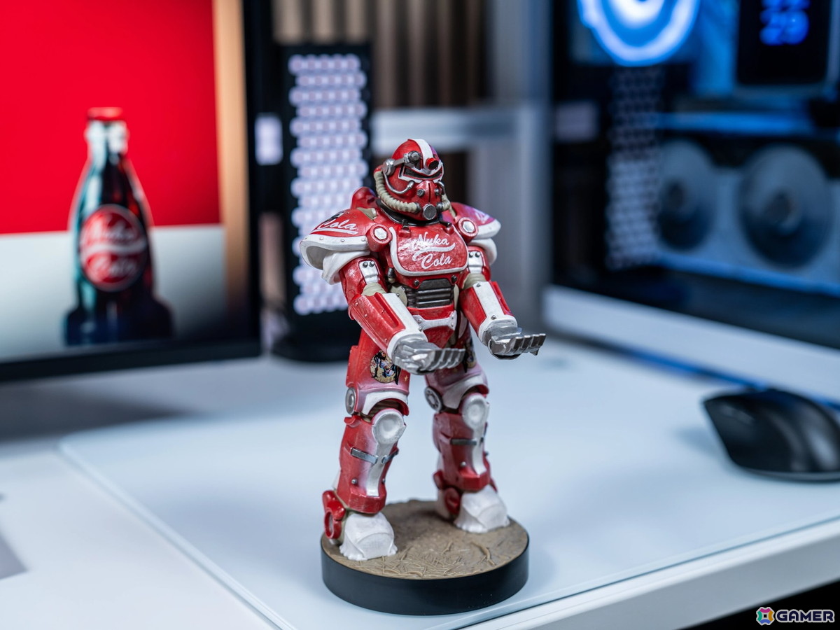 「Fallout」や「Five Nights at Fredddy's」などのキャラクターが「EXG ケーブルガイズ」シリーズに登場!予約受付がスタートの画像