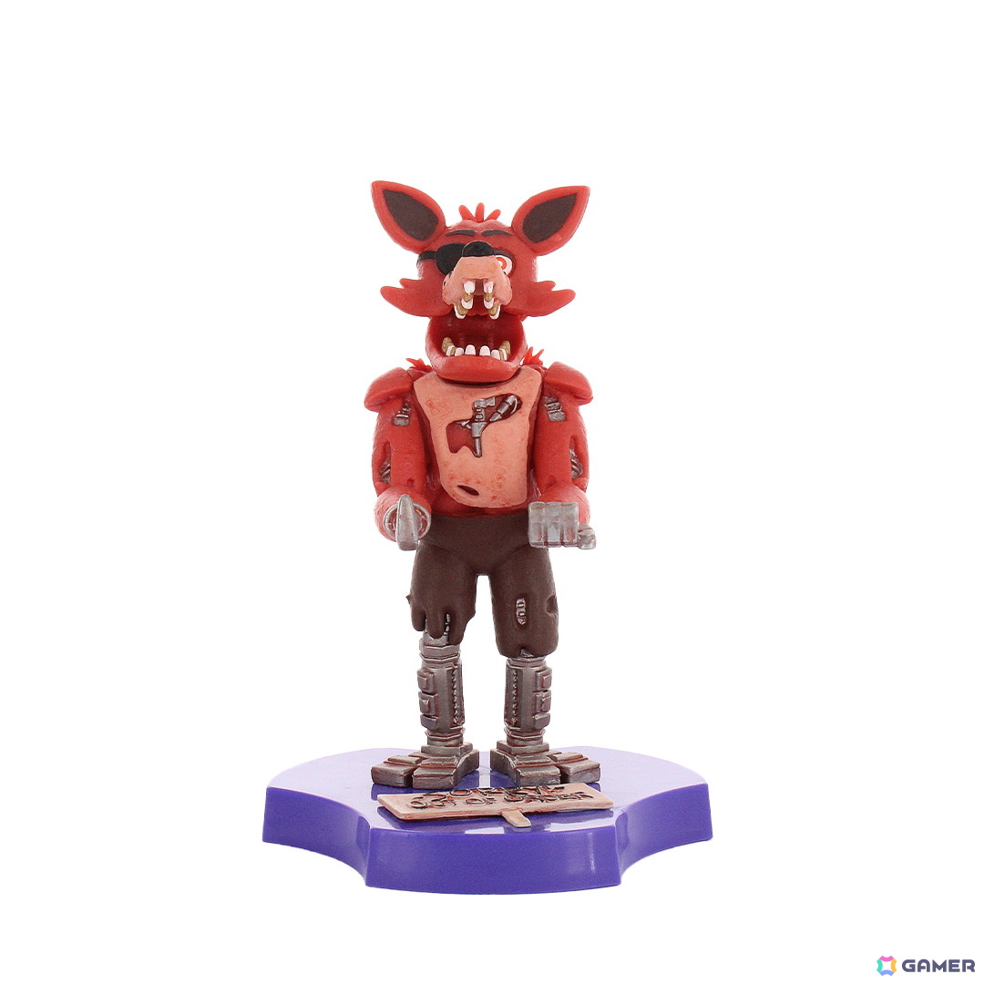 「Fallout」や「Five Nights at Fredddy's」などのキャラクターが「EXG ケーブルガイズ」シリーズに登場!予約受付がスタートの画像