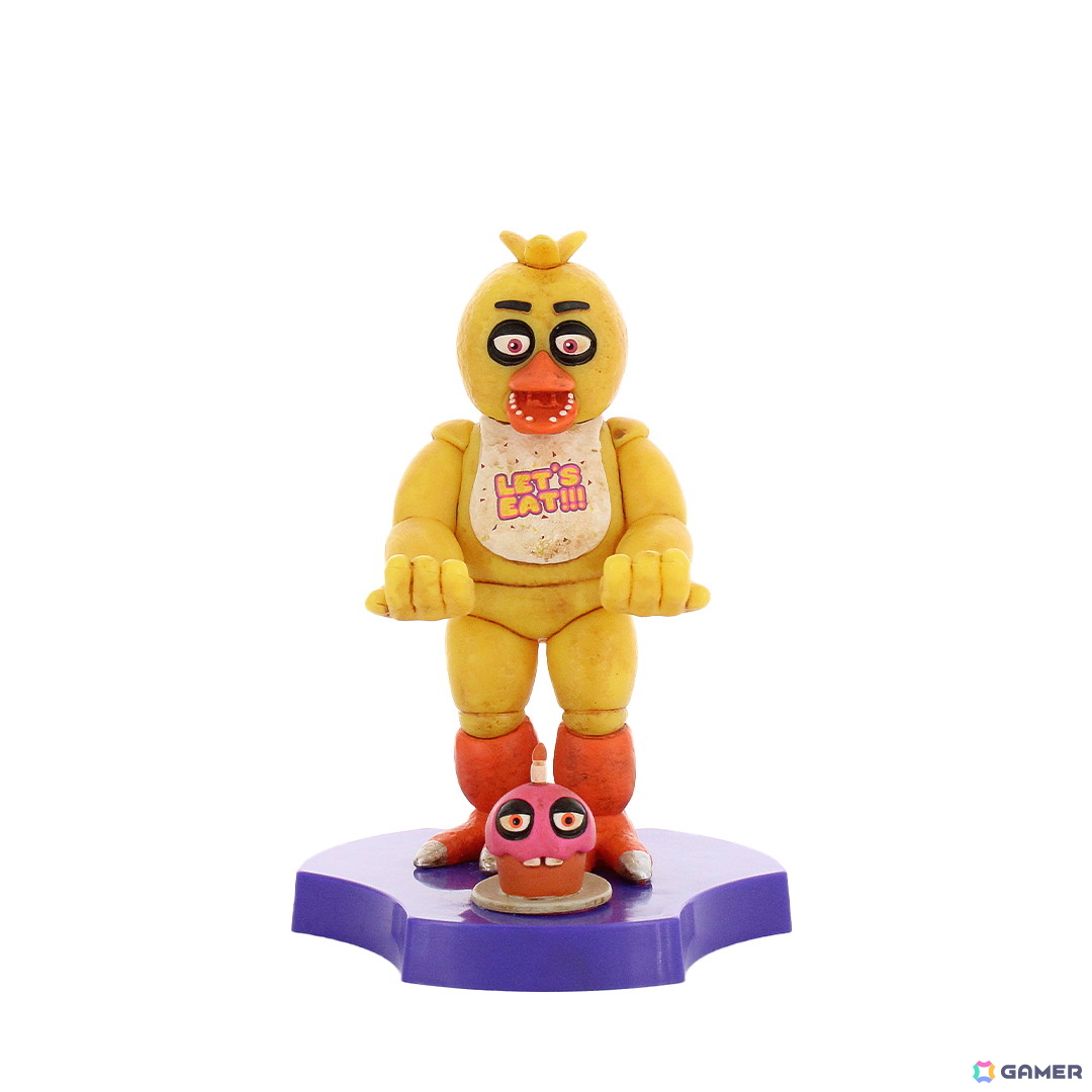 「Fallout」や「Five Nights at Fredddy's」などのキャラクターが「EXG ケーブルガイズ」シリーズに登場!予約受付がスタートの画像