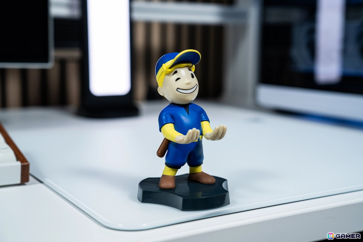 「Fallout」や「Five Nights at Fredddy's」などのキャラクターが「EXG ケーブルガイズ」シリーズに登場!予約受付がスタートの画像