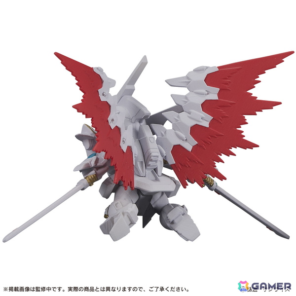ガンダムのガシャポン新フィギュアシリーズ「機動戦士ガンダム CAPSULE INDEX」が7月第5週より順次発売！の画像5