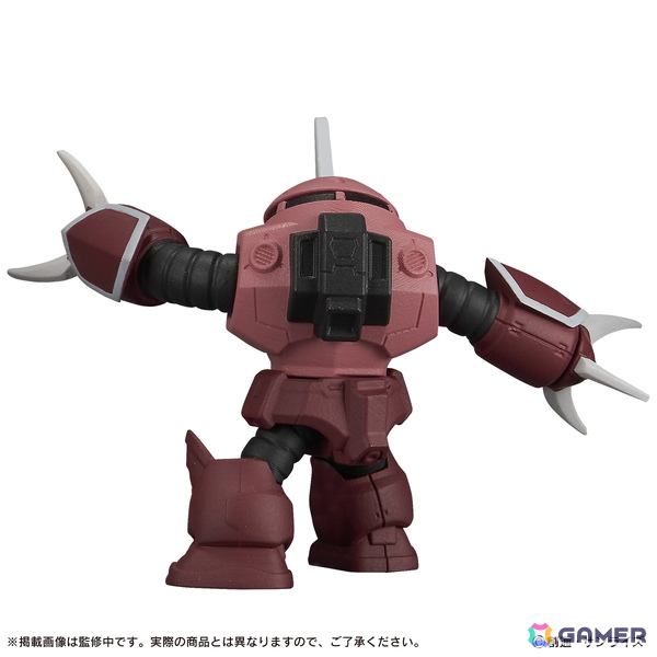 ガンダムのガシャポン新フィギュアシリーズ「機動戦士ガンダム CAPSULE INDEX」が7月第5週より順次発売！の画像7