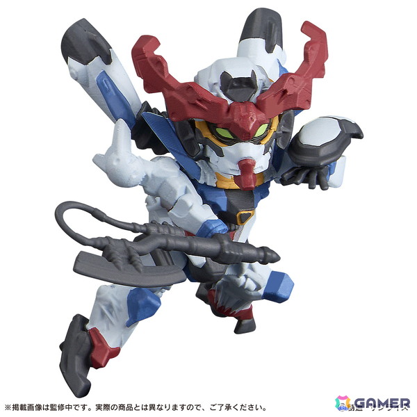 ガンダムのガシャポン新フィギュアシリーズ「機動戦士ガンダム CAPSULE INDEX」が7月第5週より順次発売！の画像8
