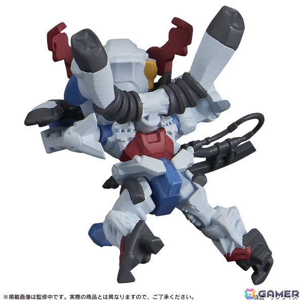 ガンダムのガシャポン新フィギュアシリーズ「機動戦士ガンダム CAPSULE INDEX」が7月第5週より順次発売！の画像9