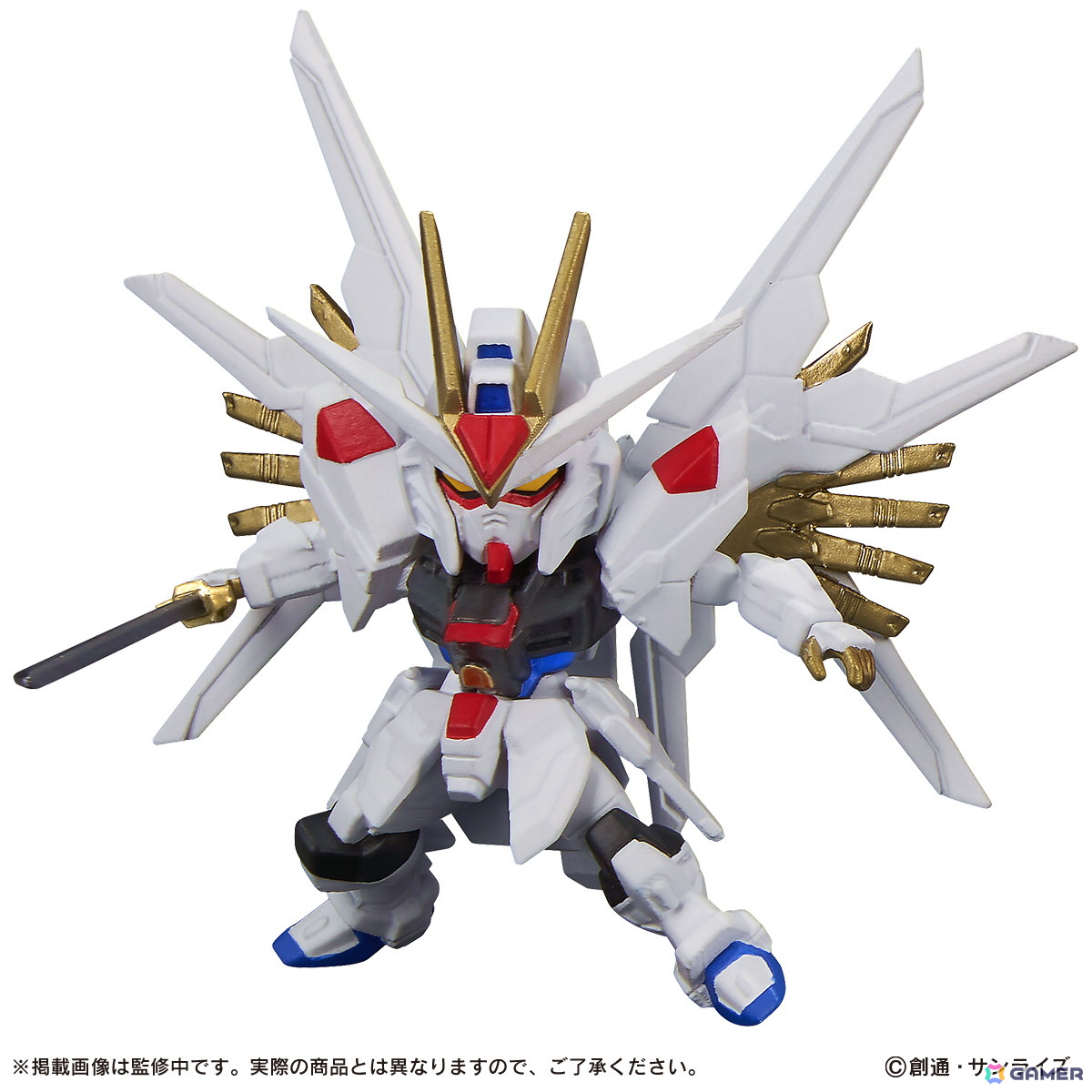 ガンダムのガシャポン新フィギュアシリーズ「機動戦士ガンダム CAPSULE