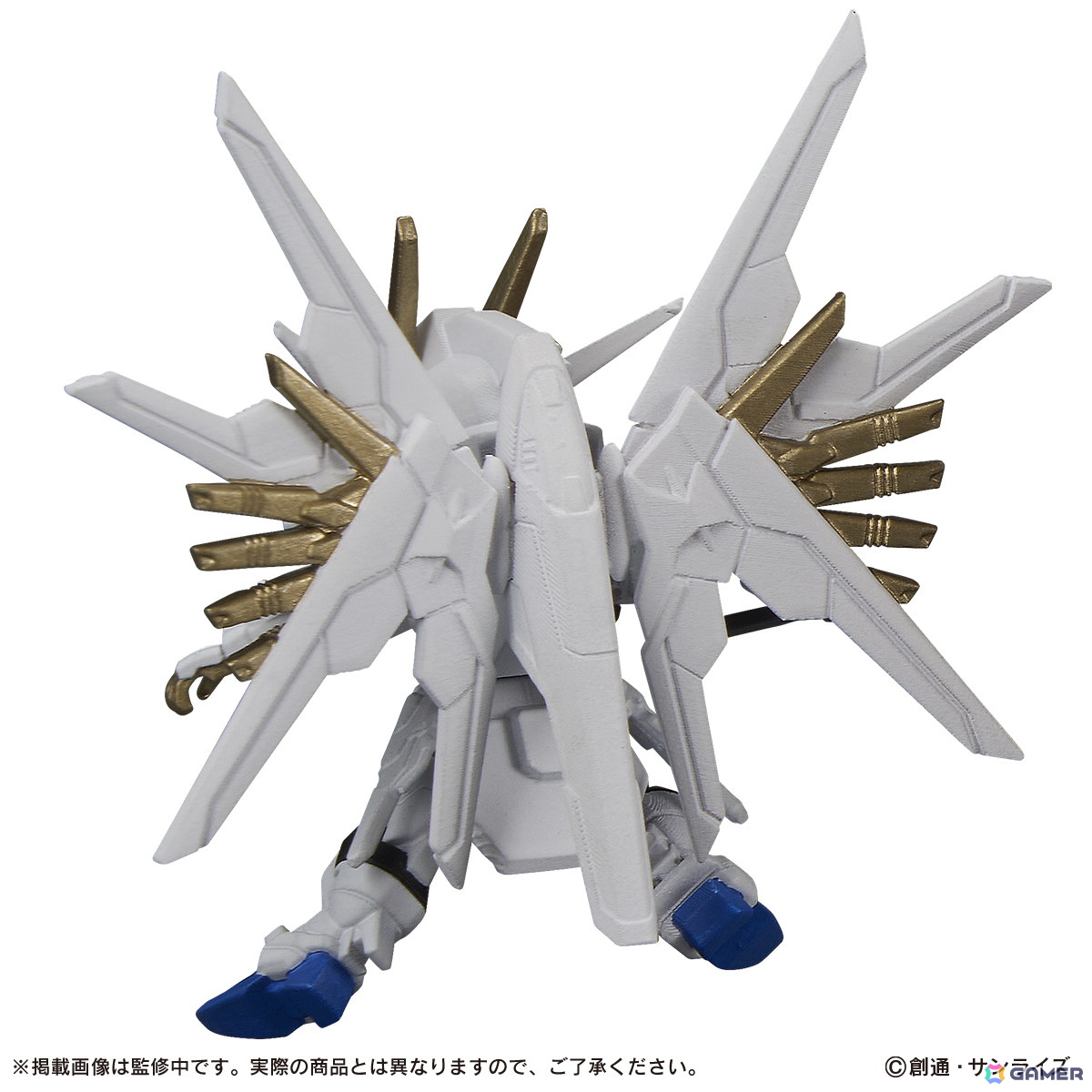 ガンダムのガシャポン新フィギュアシリーズ「機動戦士ガンダム CAPSULE