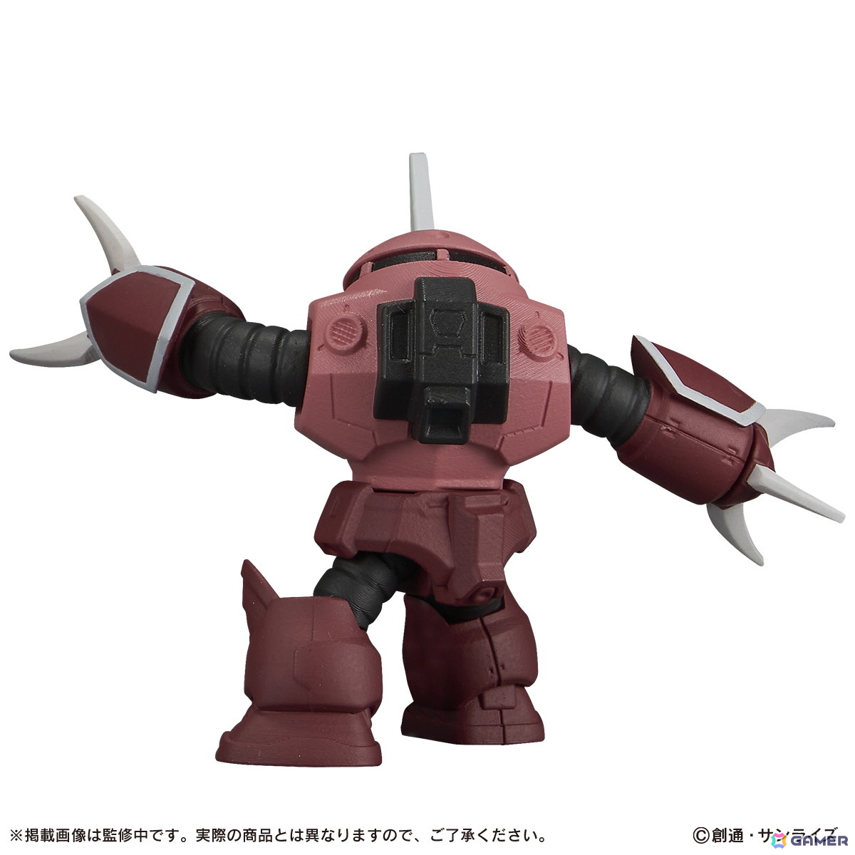 ガンダムのガシャポン新フィギュアシリーズ「機動戦士ガンダム CAPSULE