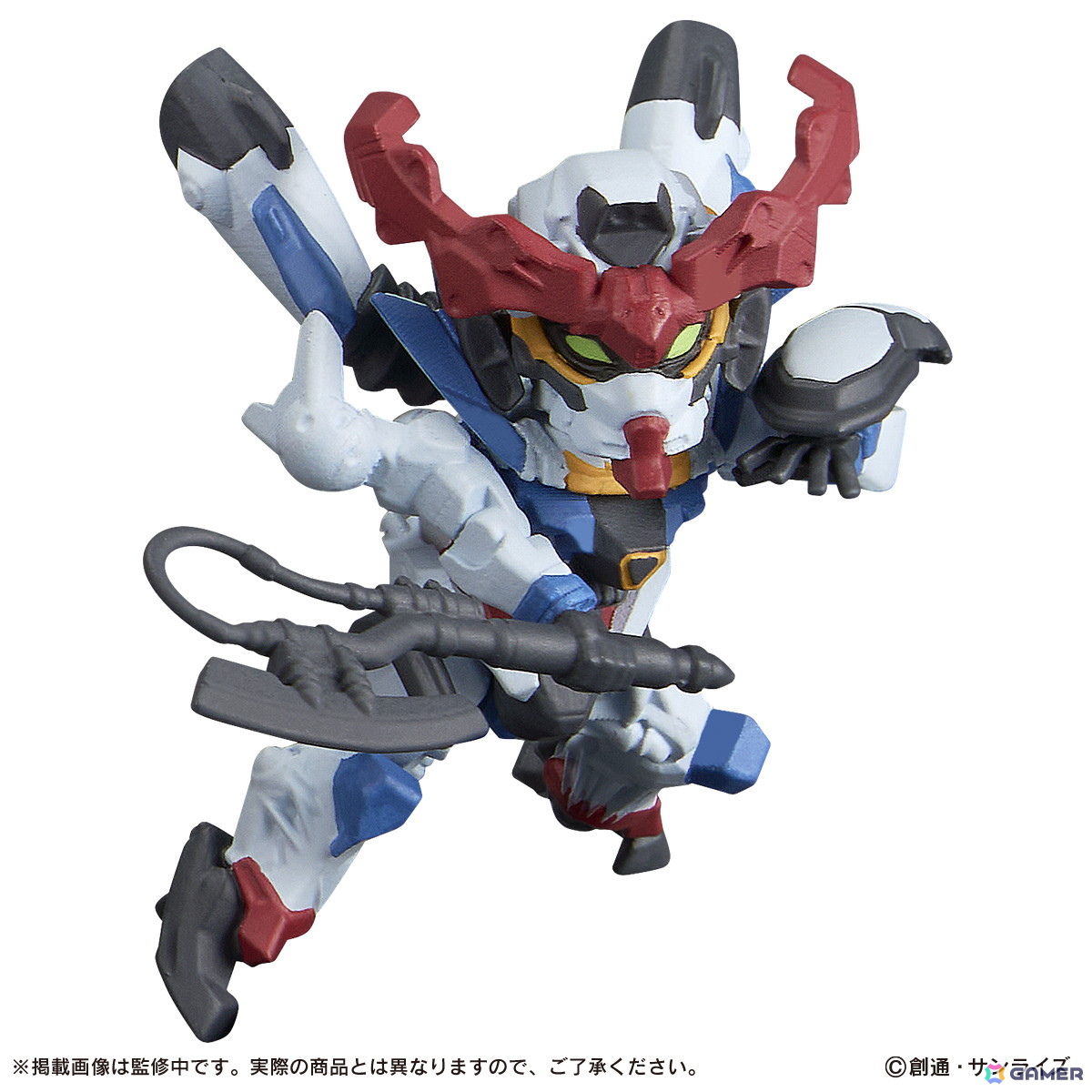 ガンダムのガシャポン新フィギュアシリーズ「機動戦士ガンダム CAPSULE INDEX」が7月第5週より順次発売!の画像