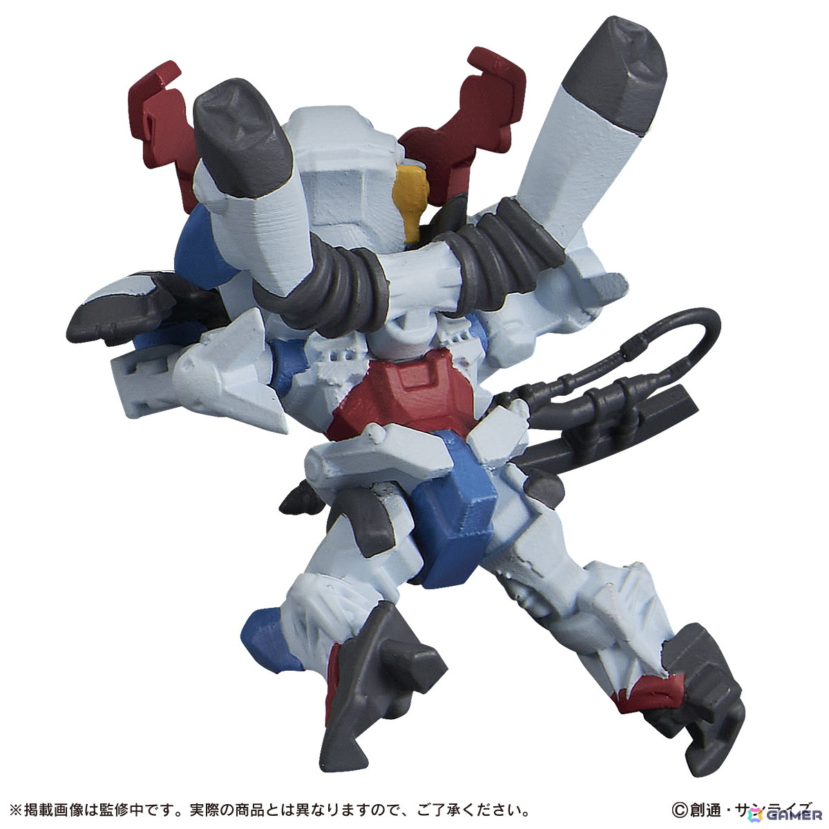 ガンダムのガシャポン新フィギュアシリーズ「機動戦士ガンダム CAPSULE