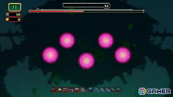 全方位STG「INFINITY BULLETS」事前登録受付が開始！「YO-KAI Disco」の安井洋介氏がBGMを手掛ける新惑星ステージ「火星」など正式リリース情報も公開の画像6