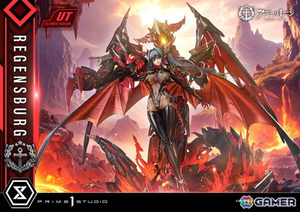 「アズレン」レーゲンスブルクの1/6スケールスタチューが登場！全高66cm＆LED発光ギミック付きのレジーナも付属で存在感抜群の画像13