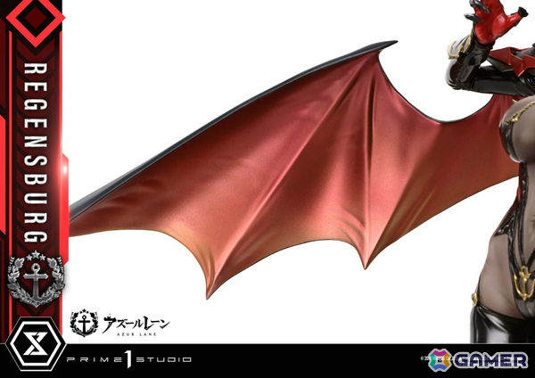 「アズレン」レーゲンスブルクの1/6スケールスタチューが登場！全高66cm＆LED発光ギミック付きのレジーナも付属で存在感抜群の画像6