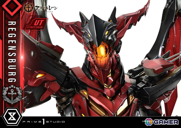 「アズレン」レーゲンスブルクの1/6スケールスタチューが登場！全高66cm＆LED発光ギミック付きのレジーナも付属で存在感抜群の画像8
