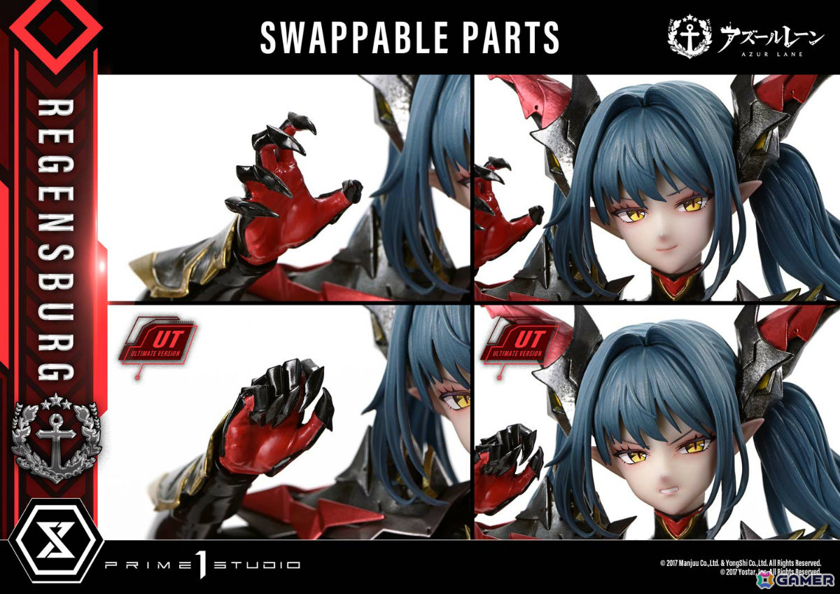アズレン」レーゲンスブルクの1/6スケールスタチューが登場！全高