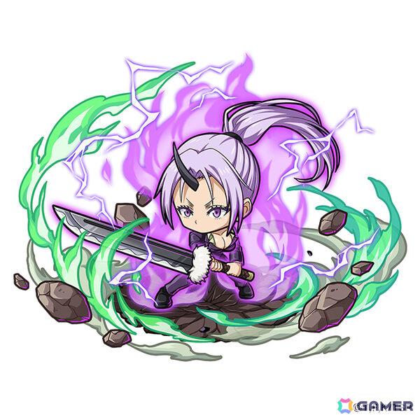 「ポコロンダンジョンズ」でアニメ「転スラ」コラボ第4弾が開催！ルミナス・バレンタイン（CV：Lynn）、シオン（CV：M・A・O）などが新登場の画像5
