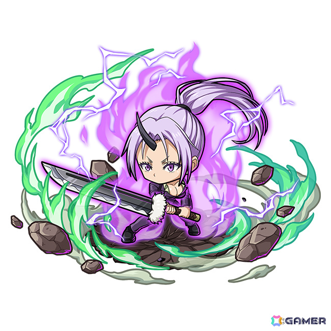 「ポコロンダンジョンズ」でアニメ「転スラ」コラボ第4弾が開催！ルミナス・バレンタイン（CV：Lynn）、シオン（CV：M・A・O）などが新登場の画像