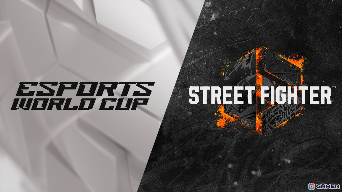 「Esports World Cup 2025 SF6部門」は現地時間8月20日より開幕！「スト6」とのゲーム内コラボも8月5日より開催の画像