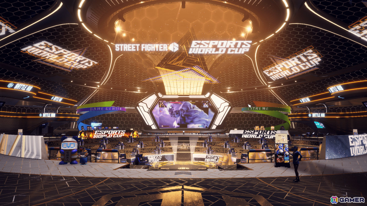 「Esports World Cup 2025 SF6部門」は現地時間8月20日より開幕！「スト6」とのゲーム内コラボも8月5日より開催の画像