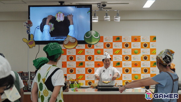 「ぷよぷよ」を通じてセガとオタクフソースの取り組みの一端が垣間見えた「ソース×ソースコードを学ぶ！プログラミング＆お好み焼教室」の模様をお届けの画像