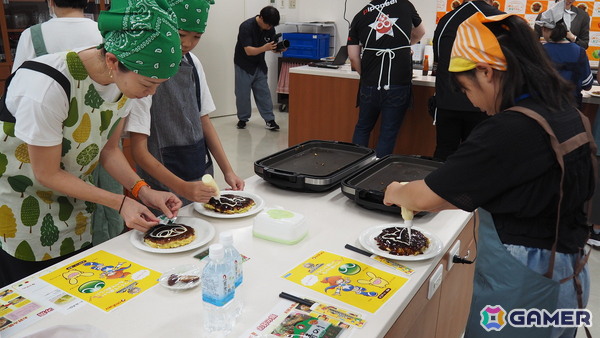 「ぷよぷよ」を通じてセガとオタクフソースの取り組みの一端が垣間見えた「ソース×ソースコードを学ぶ！プログラミング＆お好み焼教室」の模様をお届けの画像
