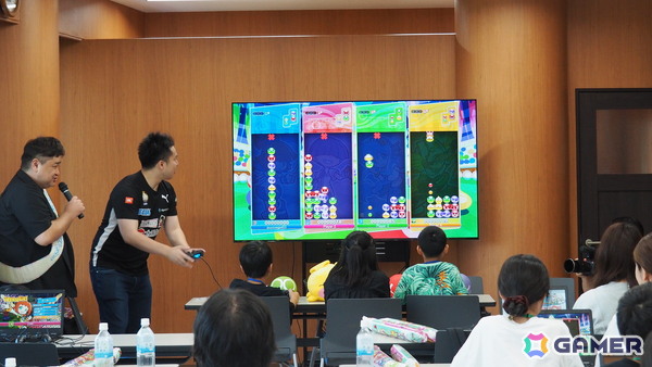 「ぷよぷよ」を通じてセガとオタクフソースの取り組みの一端が垣間見えた「ソース×ソースコードを学ぶ！プログラミング＆お好み焼教室」の模様をお届けの画像25