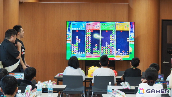 「ぷよぷよ」を通じてセガとオタクフソースの取り組みの一端が垣間見えた「ソース×ソースコードを学ぶ！プログラミング＆お好み焼教室」の模様をお届けの画像26