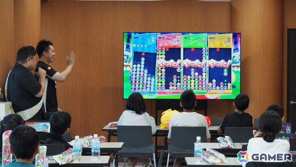 「ぷよぷよ」を通じてセガとオタクフソースの取り組みの一端が垣間見えた「ソース×ソースコードを学ぶ！プログラミング＆お好み焼教室」の模様をお届けの画像27